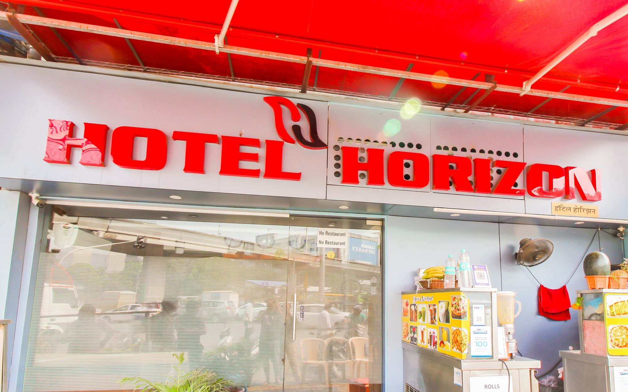 Hotel Horizon Bombaim Exterior foto